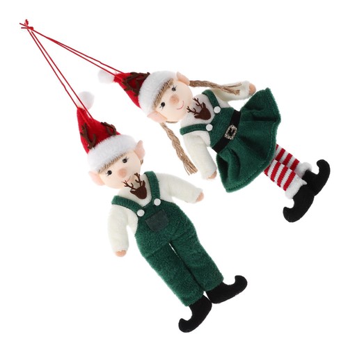 Peluche verde bambola elfo - , di