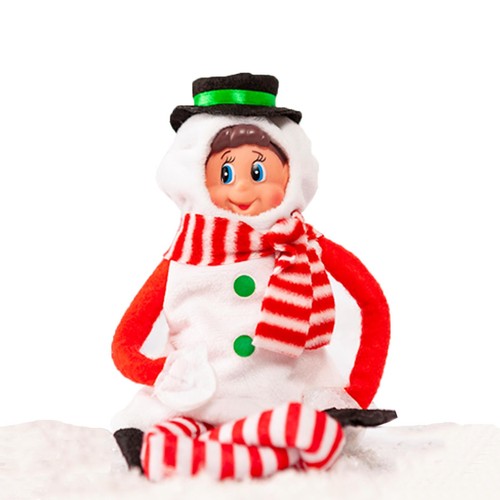 Costume natale per elfo con - per,