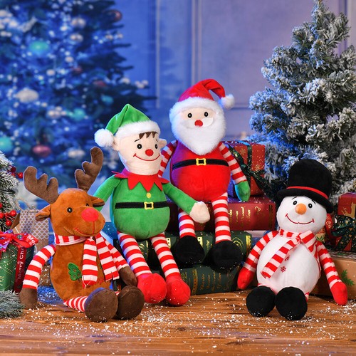 Babbo natale pupazzo - cm,