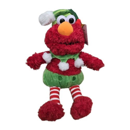 Peluche natalizio 2025 sesame - peluche,