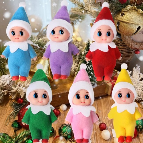 6pz regalo bambola elfo - 1/6pz,