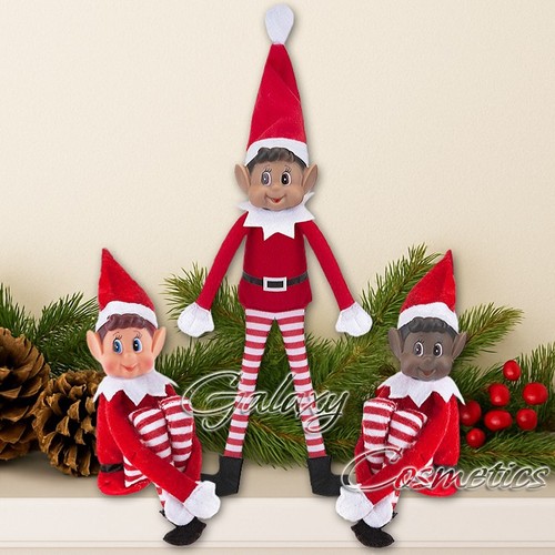 Naughty elf behaving badly - naughty,