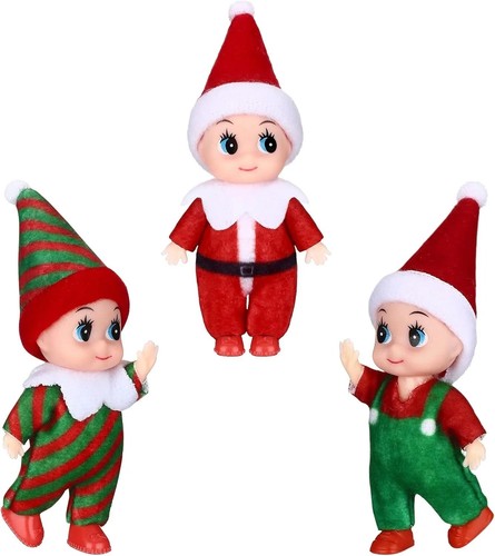 Bambola elfo natale - di, sullo