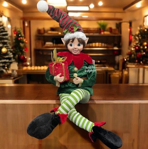 Fata natale elfo regalo - di,