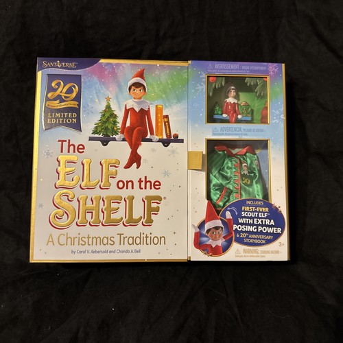 Cofanetto elfo natale - elfo,
