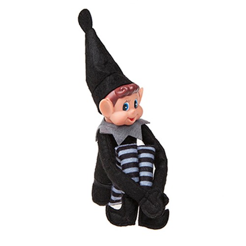 Christmas elf behavin badly - christmas,