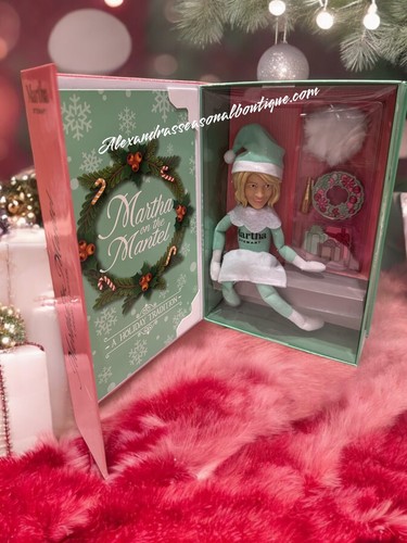 Martha stewart sul mantello - martha,
