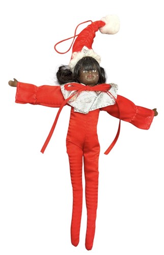 Bambola african american pixie - bambola,