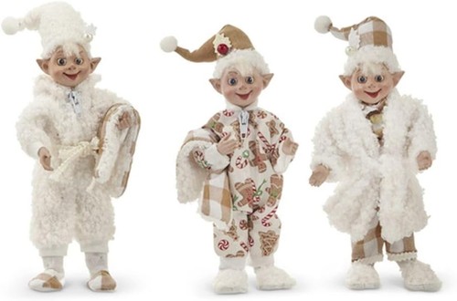 Raz imports natale sherpa elfo - natale,