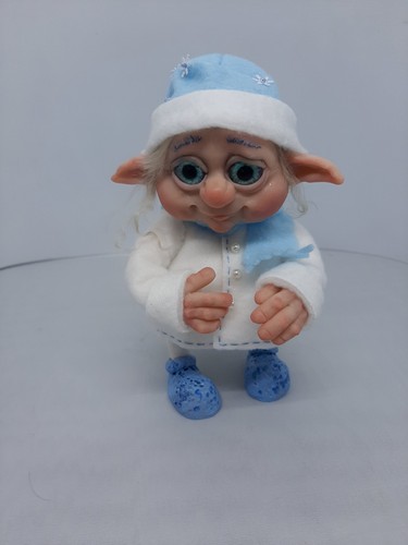 Elfo delle nevi fatto - , a