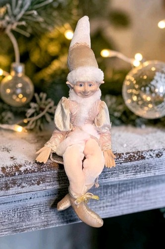 Decorazione natalizia elfo