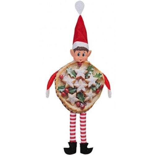 Bambola elfo natale - bambola, pie