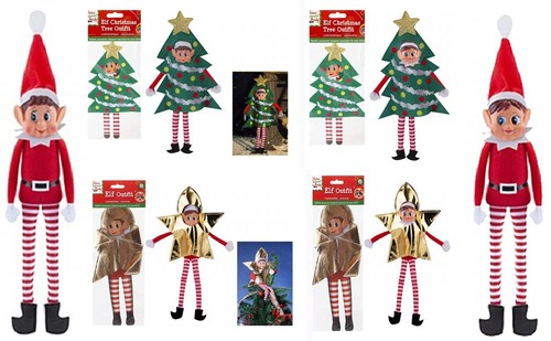 Naughty elves behaving badly - behaving,